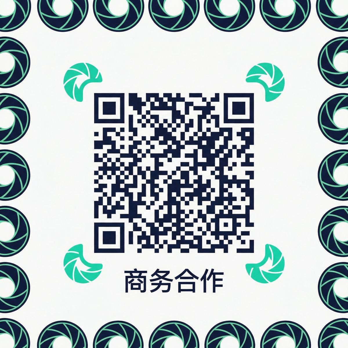 海角社区视频 - 商务合作二维码