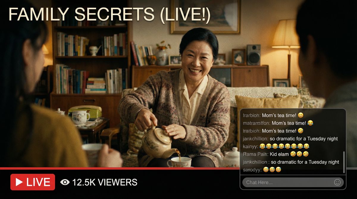 海角社区视频 - 温馨家庭剧情