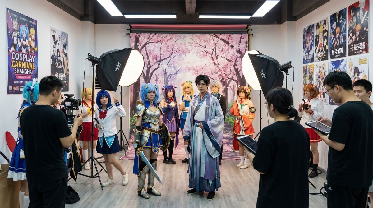 海角社区视频 - Cosplay拍摄