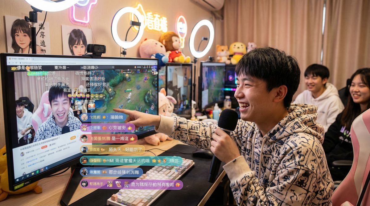 海角社区视频 - 社区直播互动